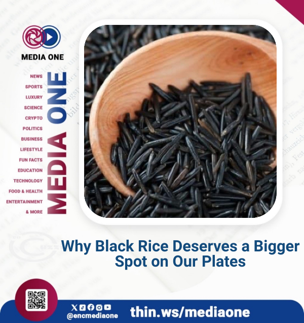 Why Black Rice Deserves a Bigger Spot on Our Plates - Media One